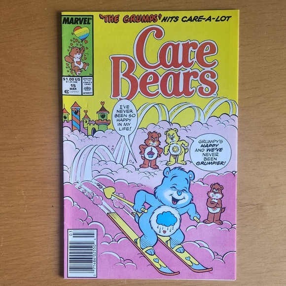 Care Bears #14, #15 - 1980s Marvel Comics (Lot of 2)  - Picture 9 of 15